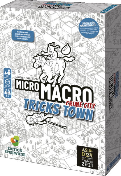 Image Micro Macro 3 / Tricks town  (French)